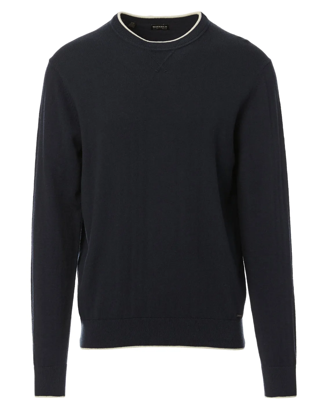 Merino Wool Wiquip Sweater - BM23686