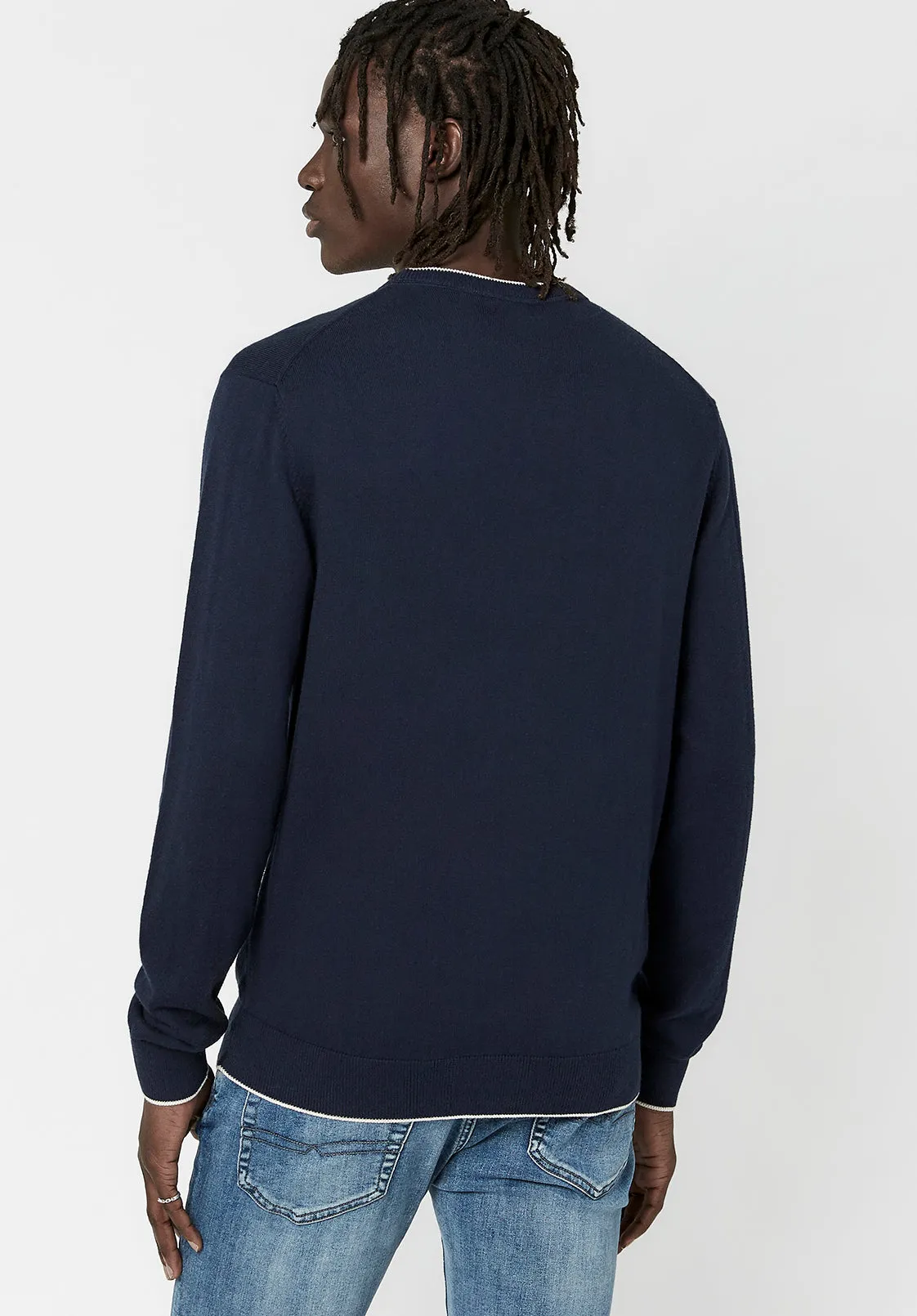 Merino Wool Wiquip Sweater - BM23686