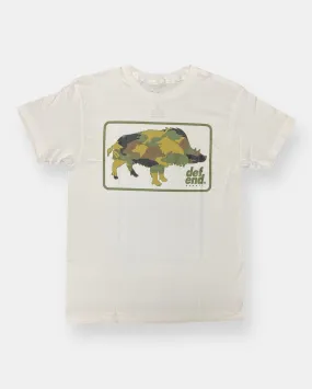 META BOAR White Tee