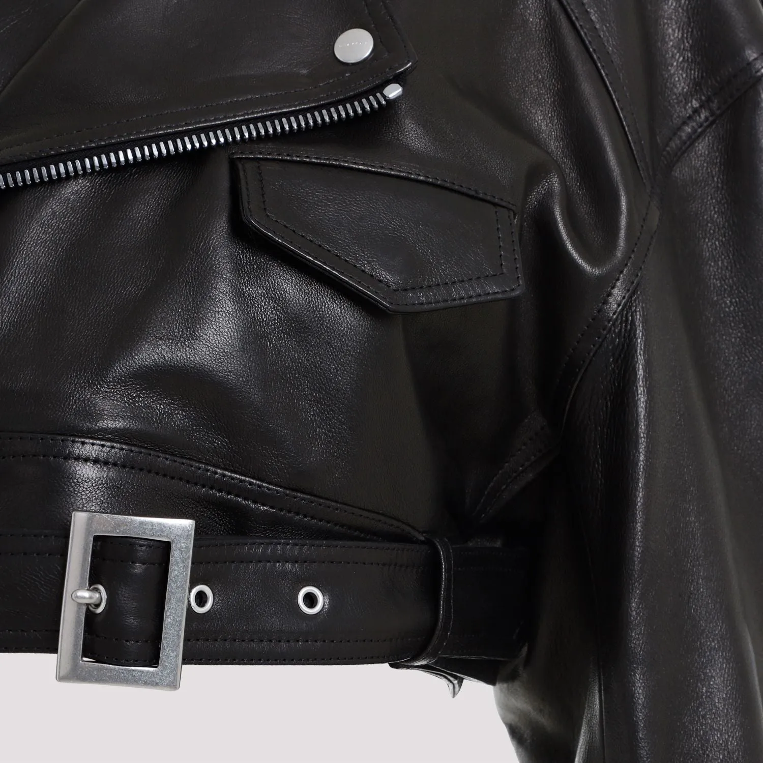 MICRO BIKER JACKET