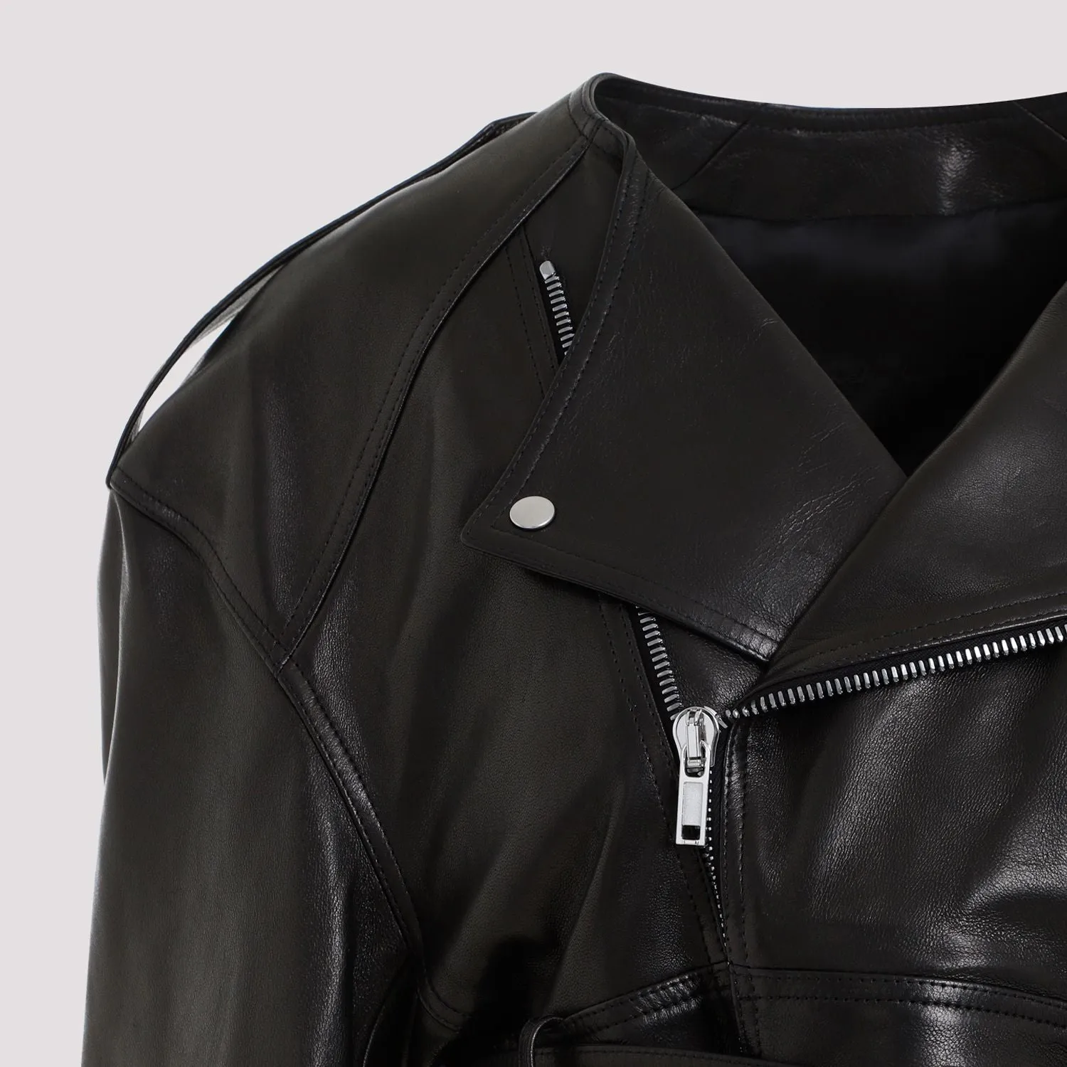 MICRO BIKER JACKET