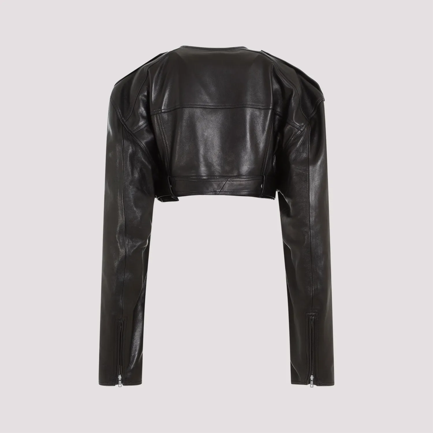 MICRO BIKER JACKET