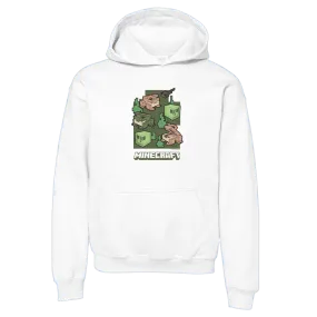 Minecraft Frogs Kids Hooded Sweatshirt