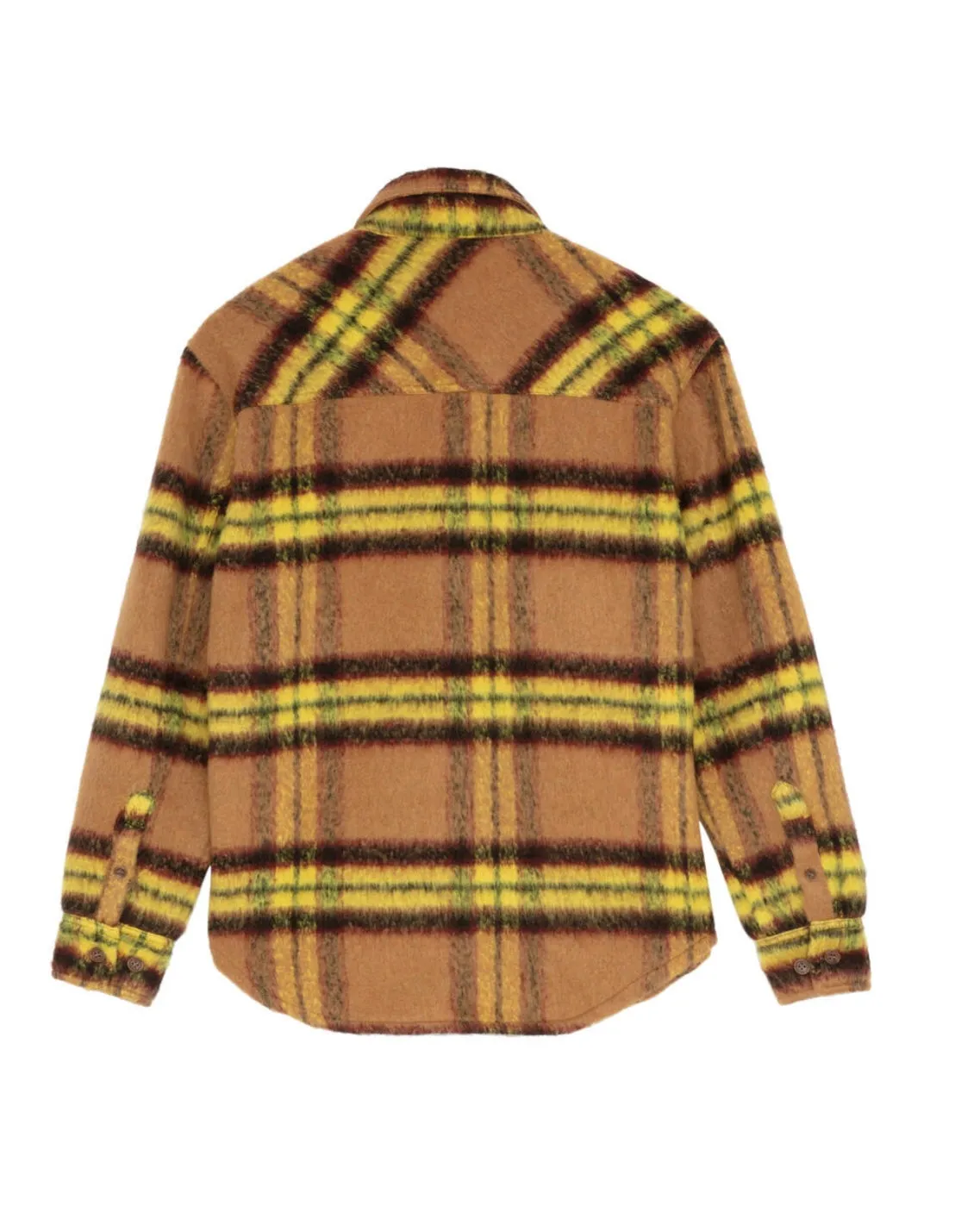 Mohair Plaid Shirt