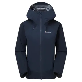 Montane Women's Phase XPD GTX Pro Waterproof Jacket - Eclipse Blue