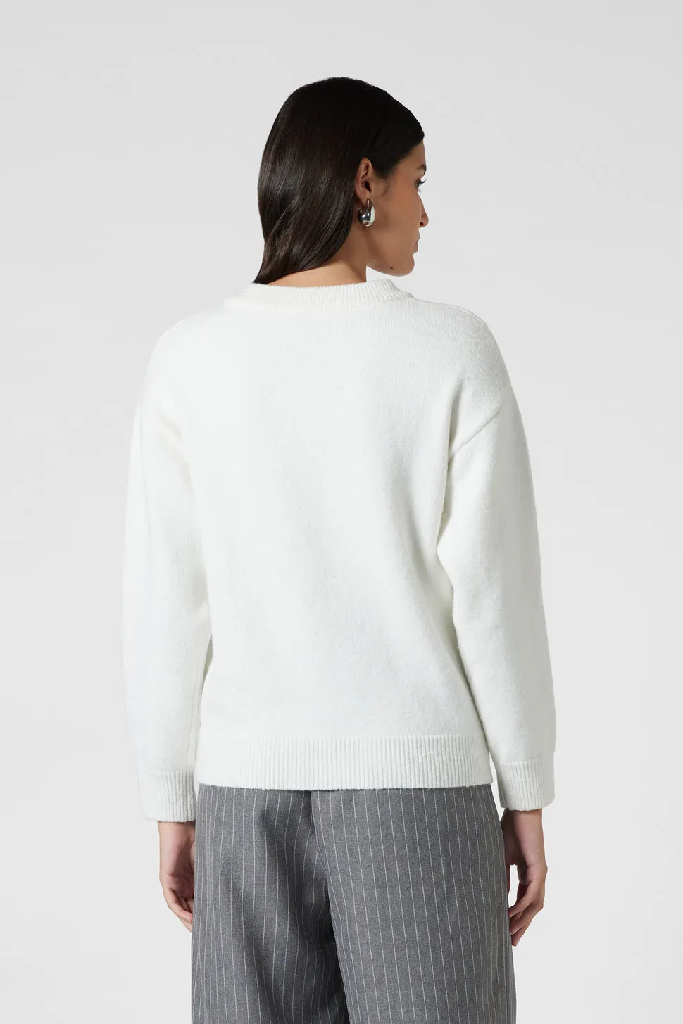 MVN Light Of Winter Cardigan - White