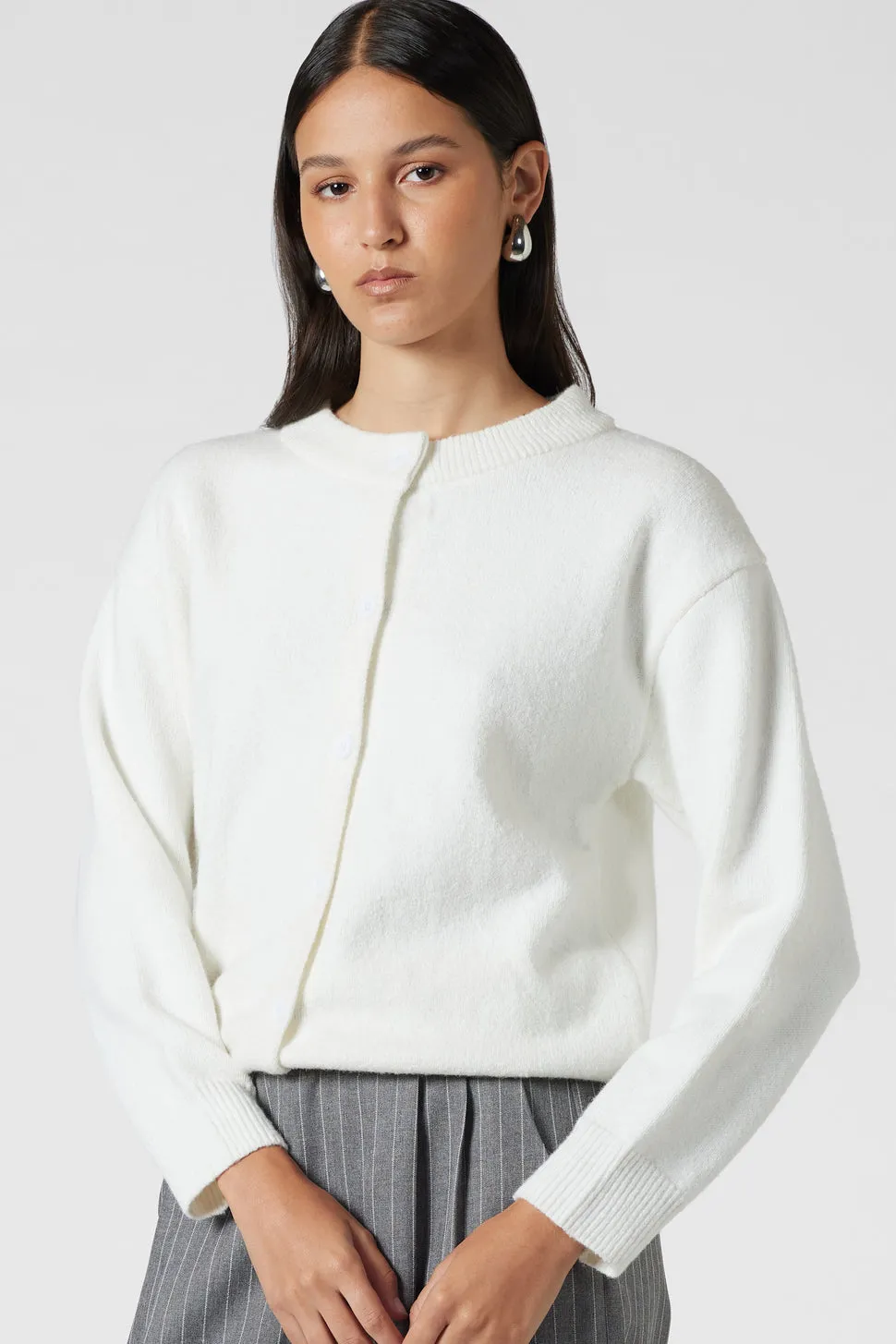 MVN Light Of Winter Cardigan - White