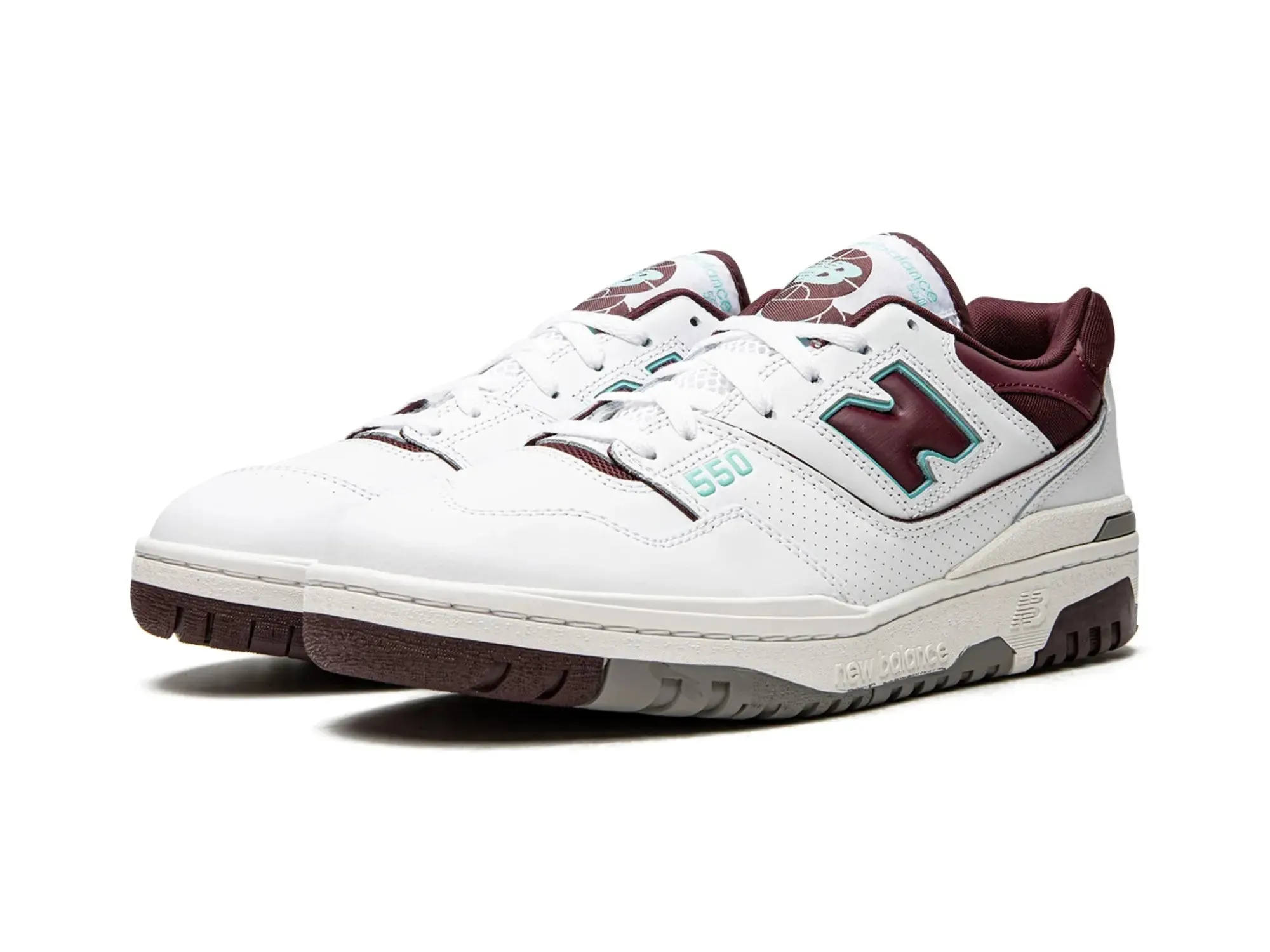 New Balance 550 "Burgundy Cyan"