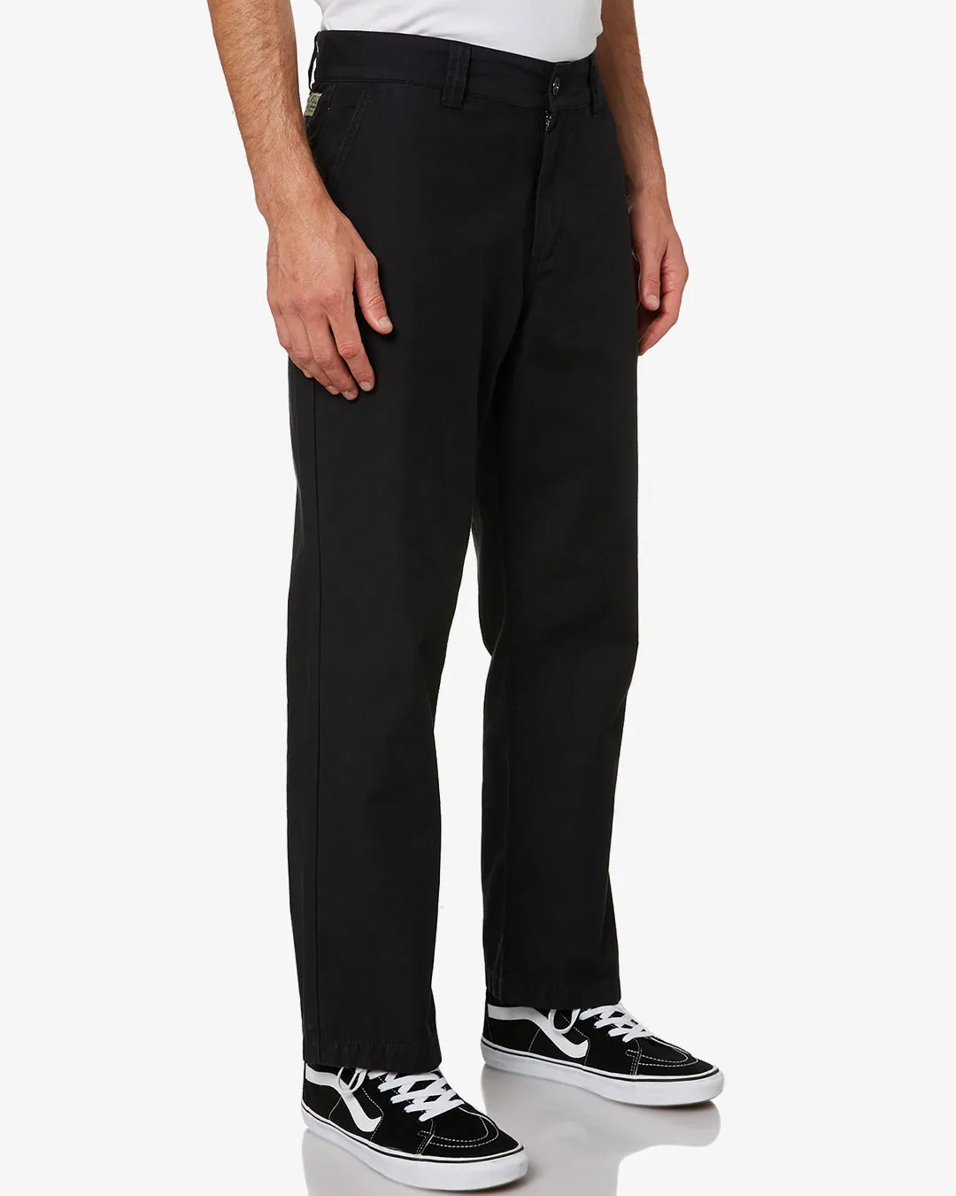 NICO WORK PANT - PHANTOM BLACK