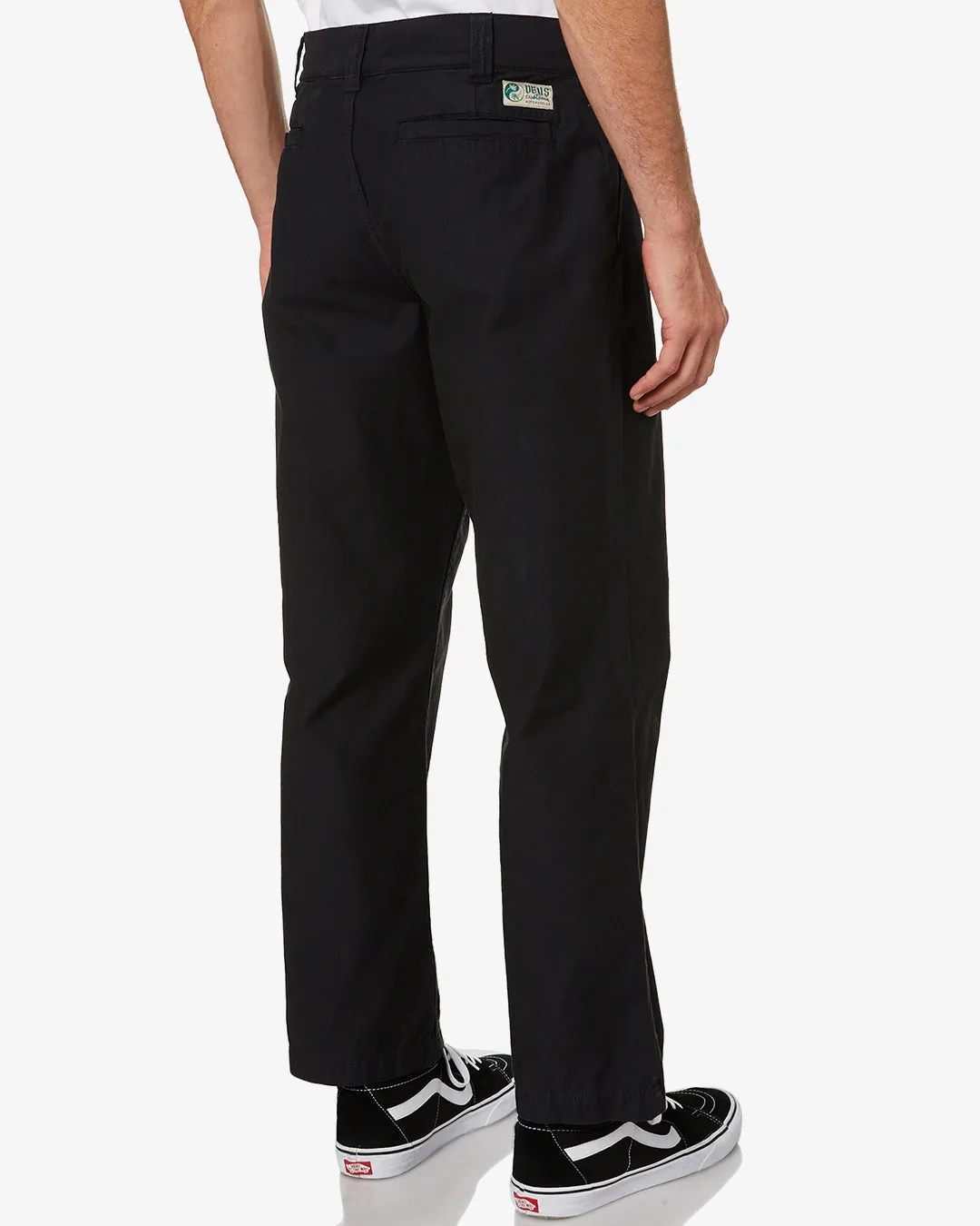 NICO WORK PANT - PHANTOM BLACK