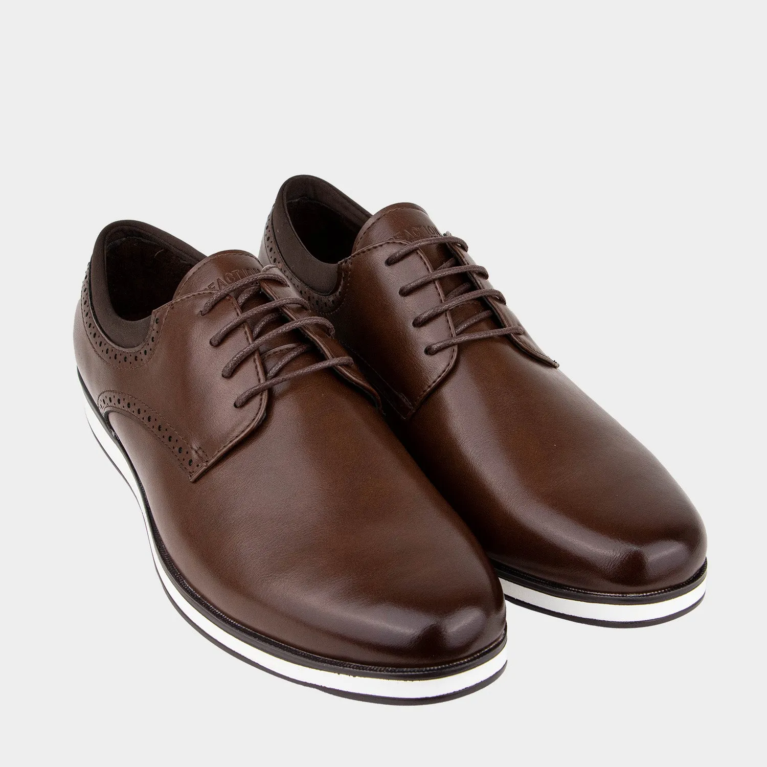 Nolan Derby Lace Up Calzado Casual Para Hombre