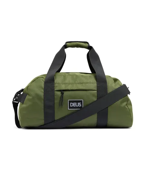 NYLON DUFFLE - OLIVE