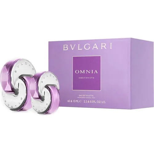 Omnia Amethyste 2Pc Gift Set for Women by Bvlgari