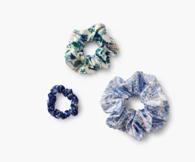 Peacock Scrunchie Set