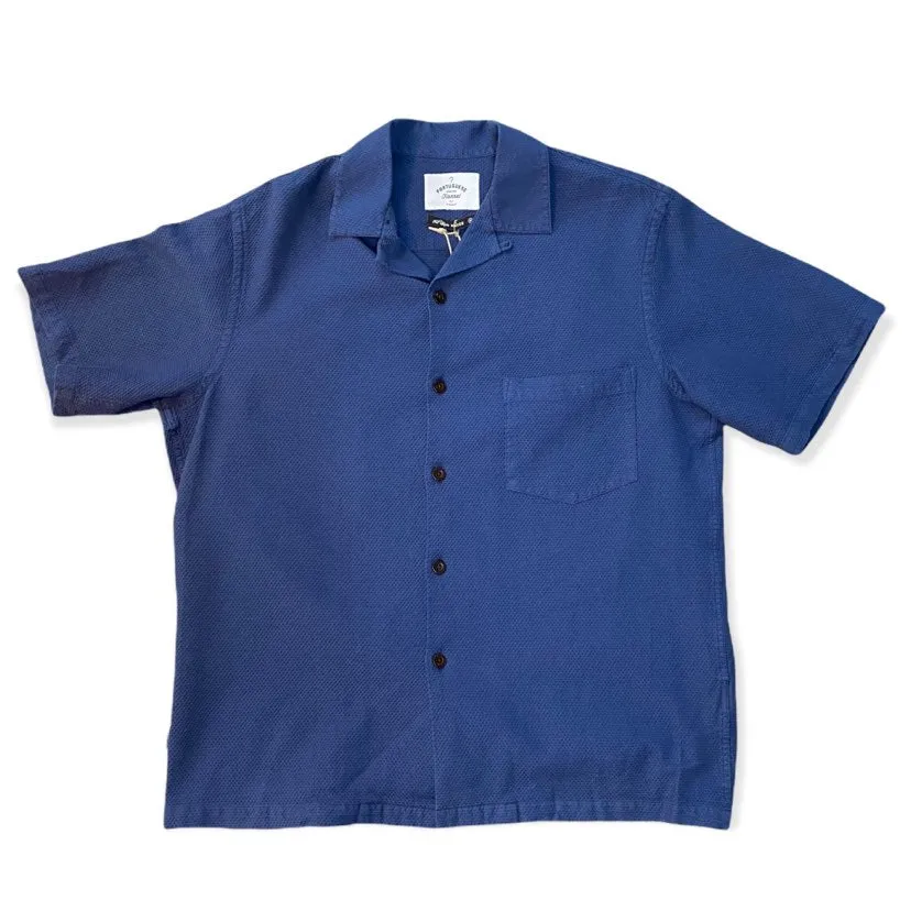 Portuguese Flannel Cruly Short Sleeve Shirt