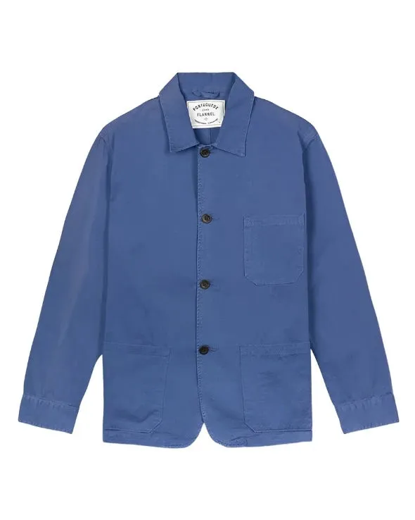 Portuguese Flannel Labura Jacket - Blue