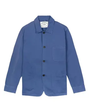 Portuguese Flannel Labura Jacket - Blue