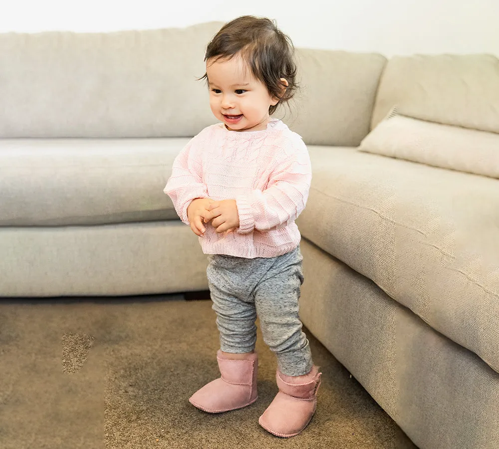 Premium Australian Sheepskin Baby Booties