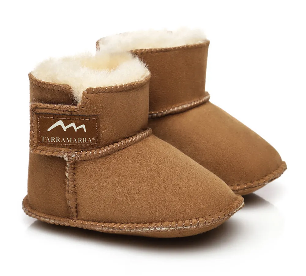 Premium Australian Sheepskin Baby Booties