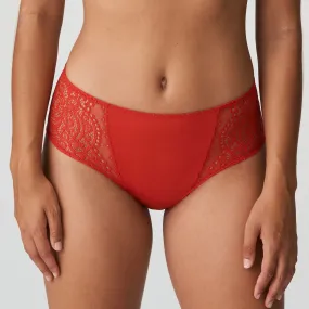 Prima Donna Twist Full Briefs - I Do - Red , Nude