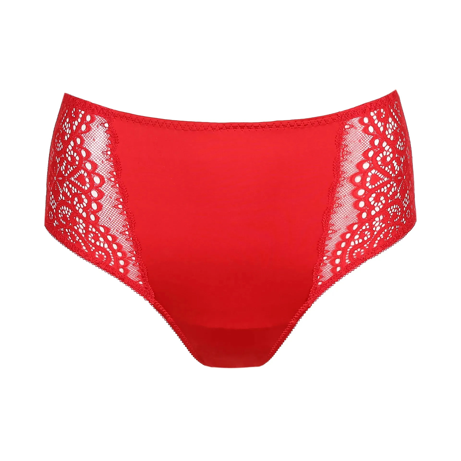 Prima Donna Twist Full Briefs - I Do - Red , Nude