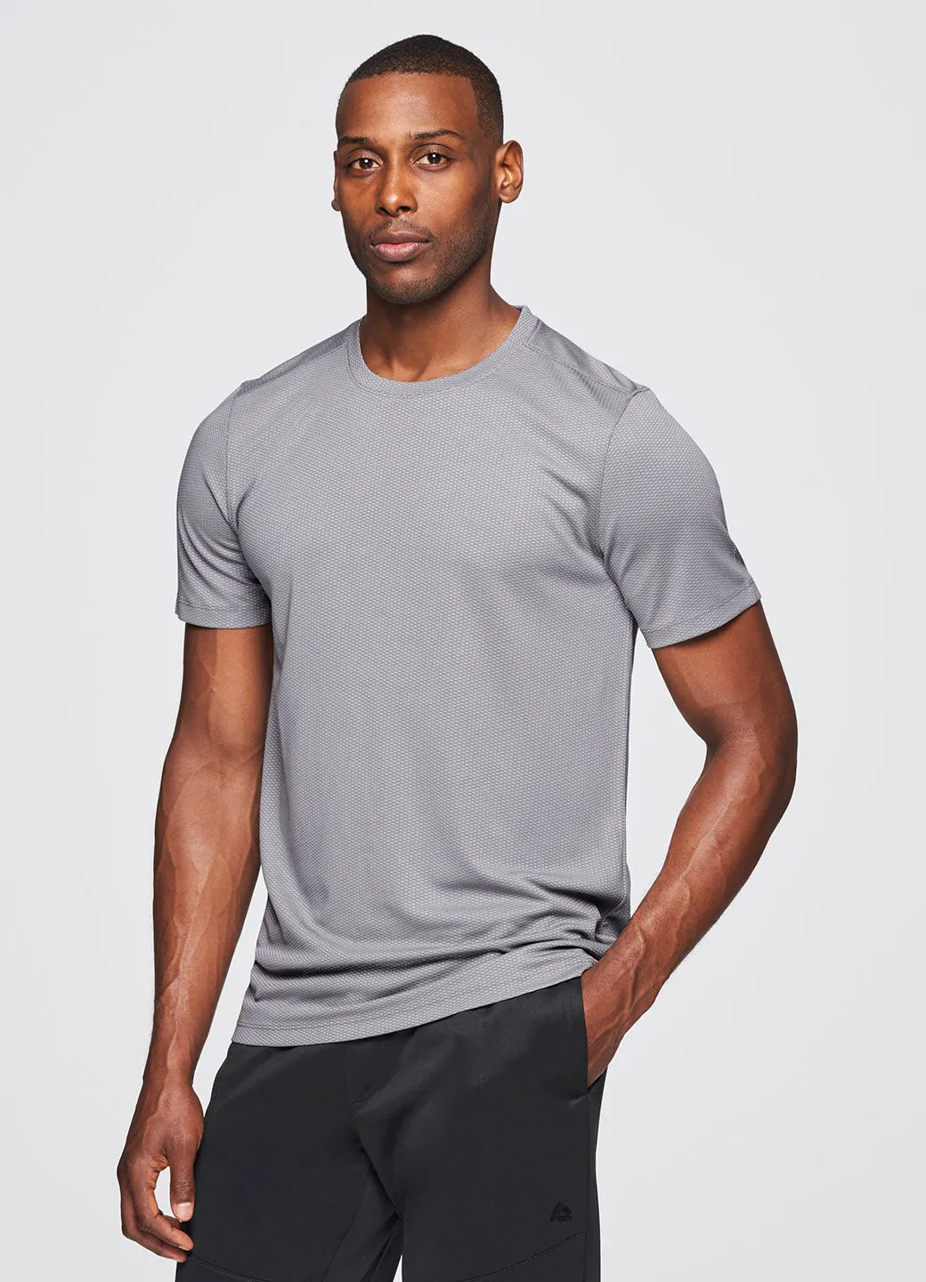 Prime Textured Workout Tee