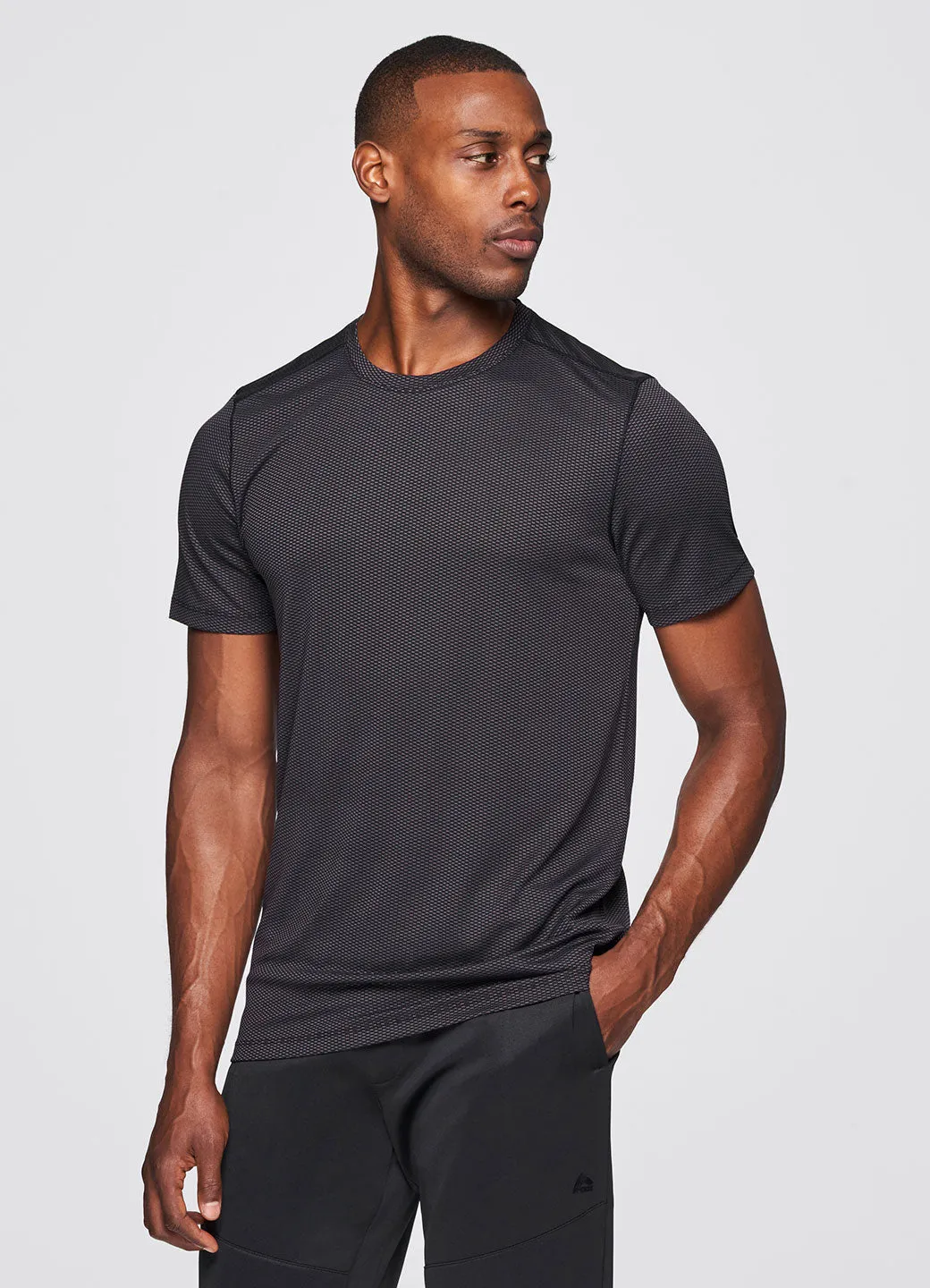 Prime Textured Workout Tee