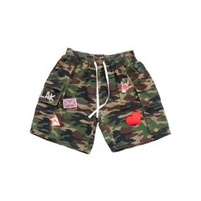 "Angels" Cargo Shorts