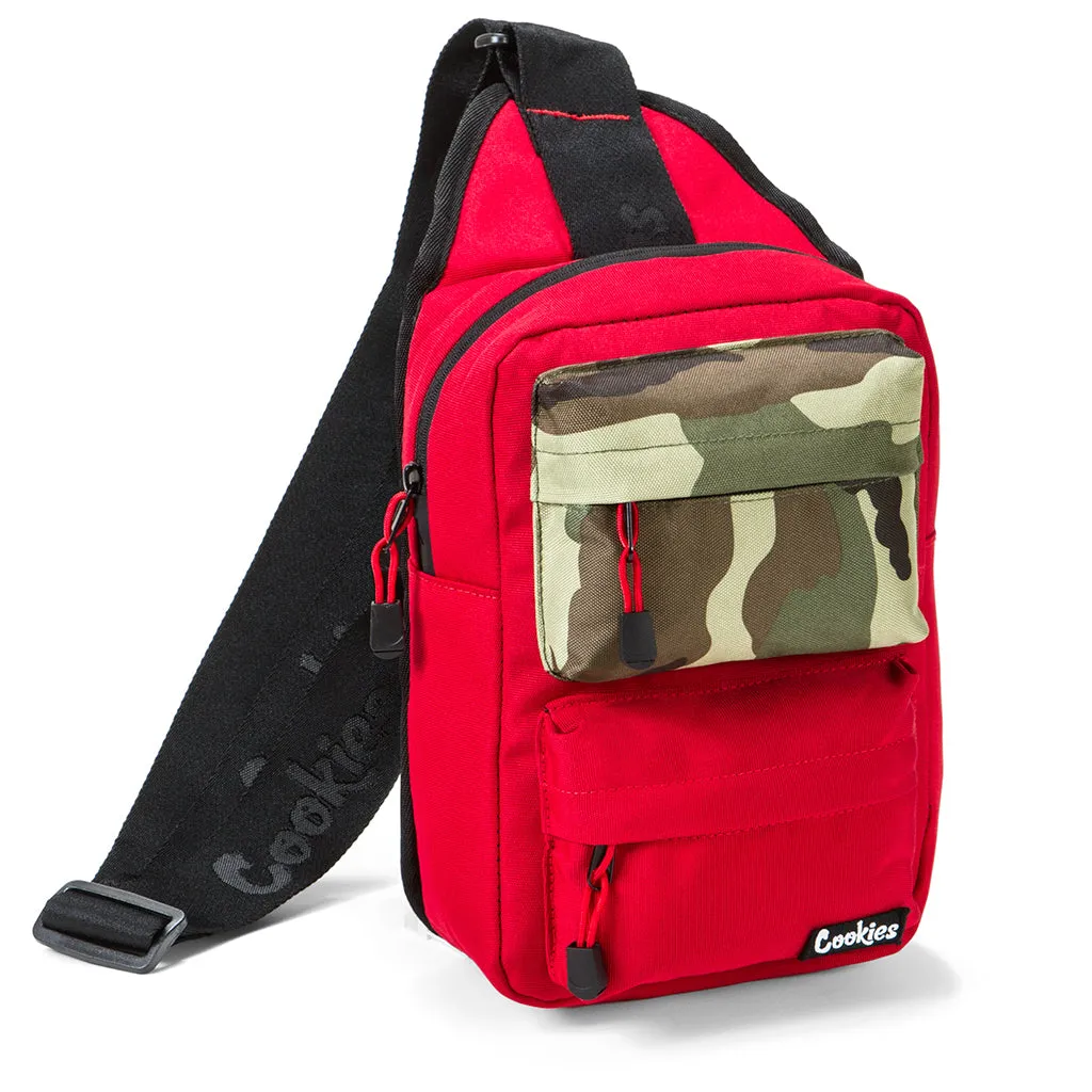 "Rack Pack" Over The Shoulder Bag