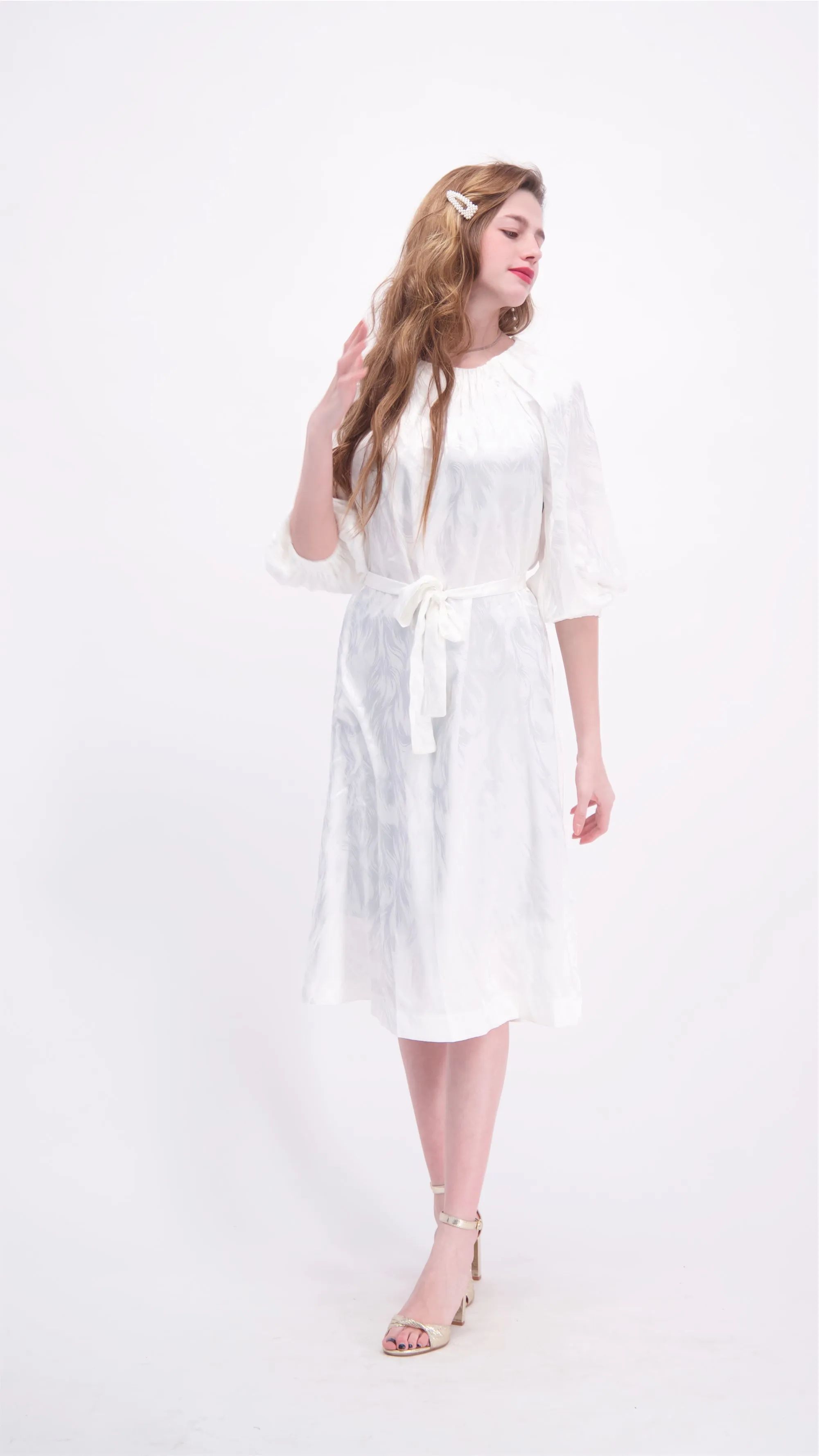 Raglan Dress / Off White