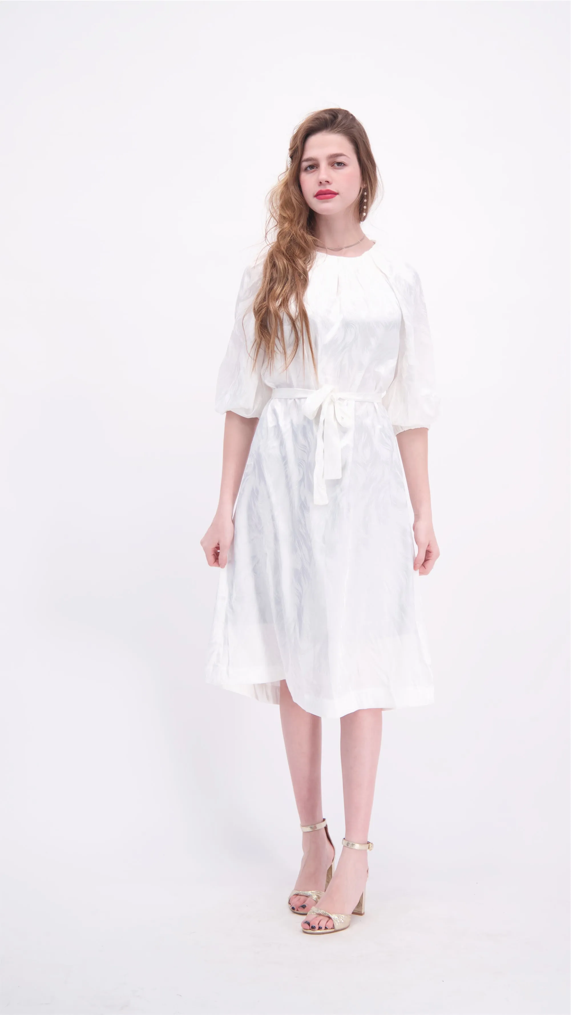 Raglan Dress / Off White