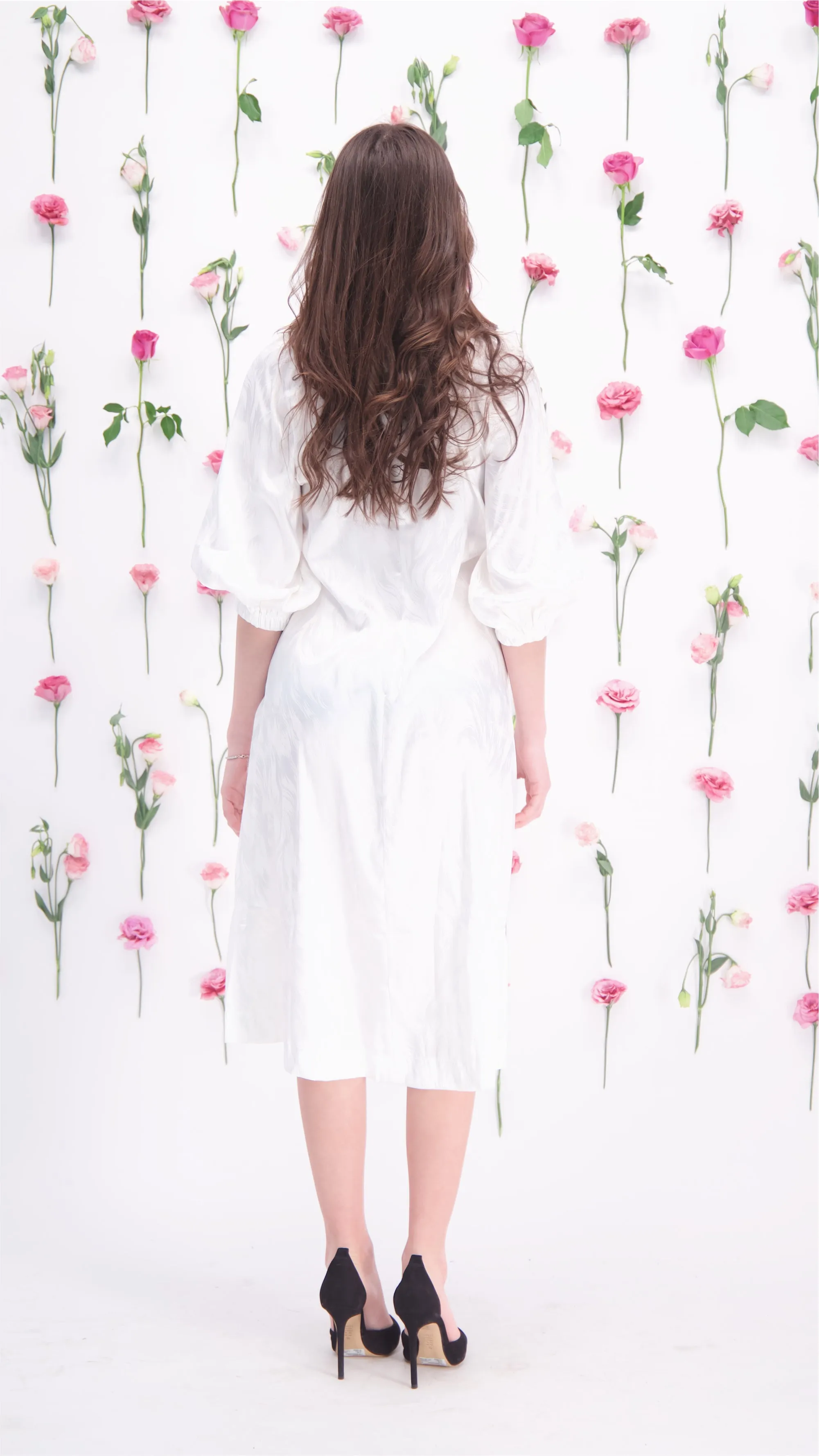 Raglan Dress / Off White