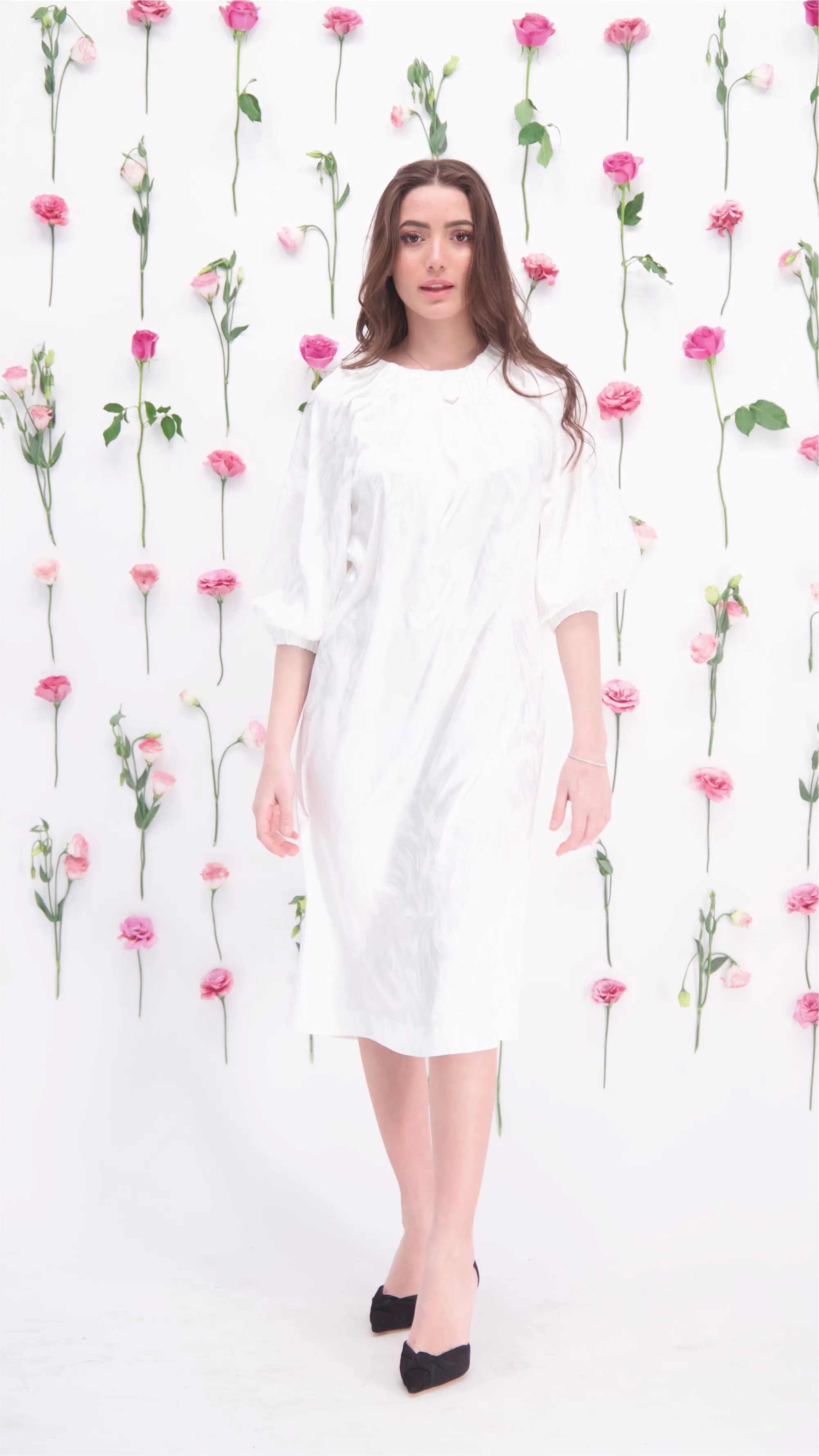 Raglan Dress / Off White