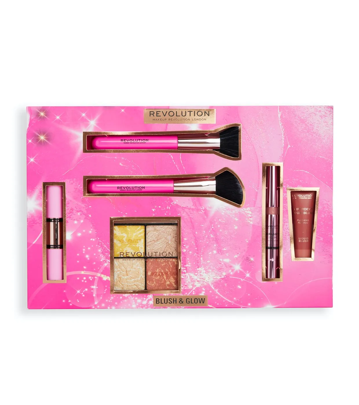 Revolution - Set de regalo Blush & Glow