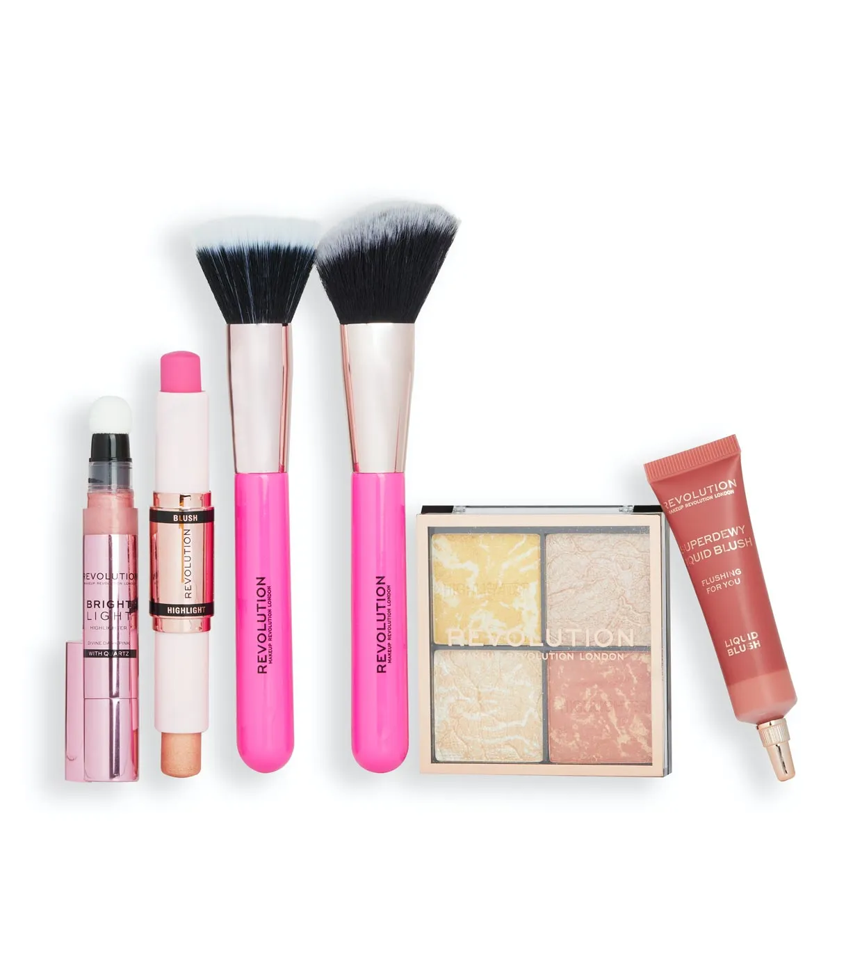 Revolution - Set de regalo Blush & Glow