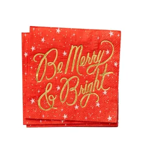 RIFLE PAPER CO. | Be Merry & Bright Cocktail Napkins