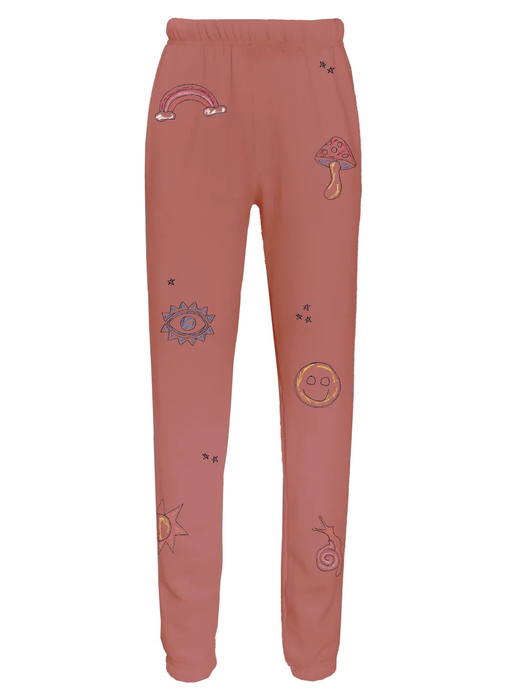 Scribble Sprinkle Women's Classic Sweatpants