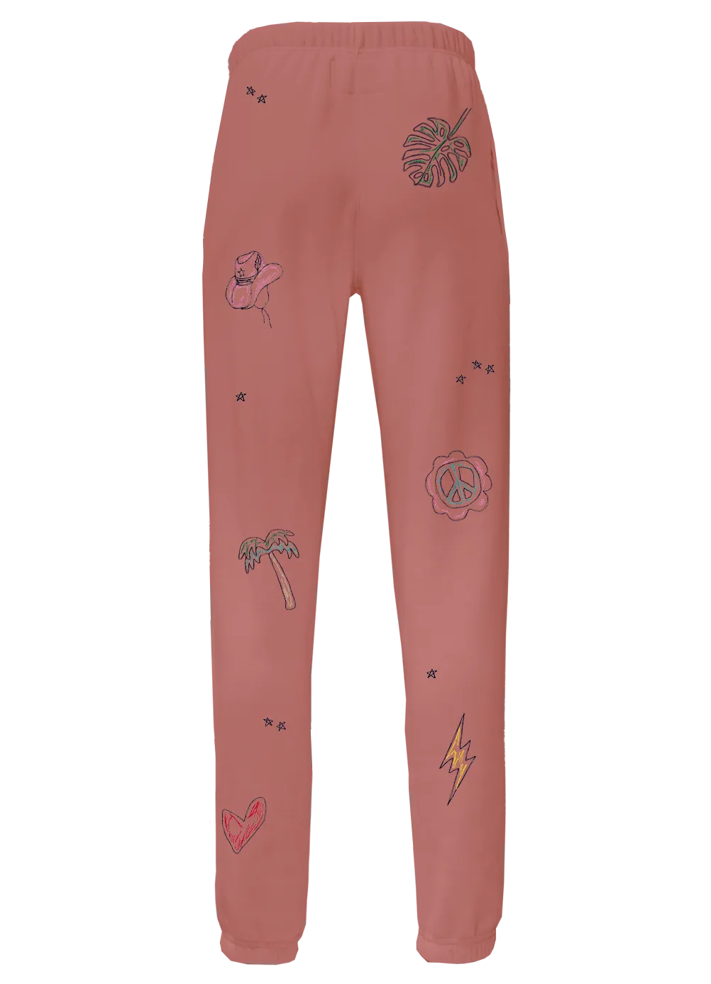 Scribble Sprinkle Women's Classic Sweatpants