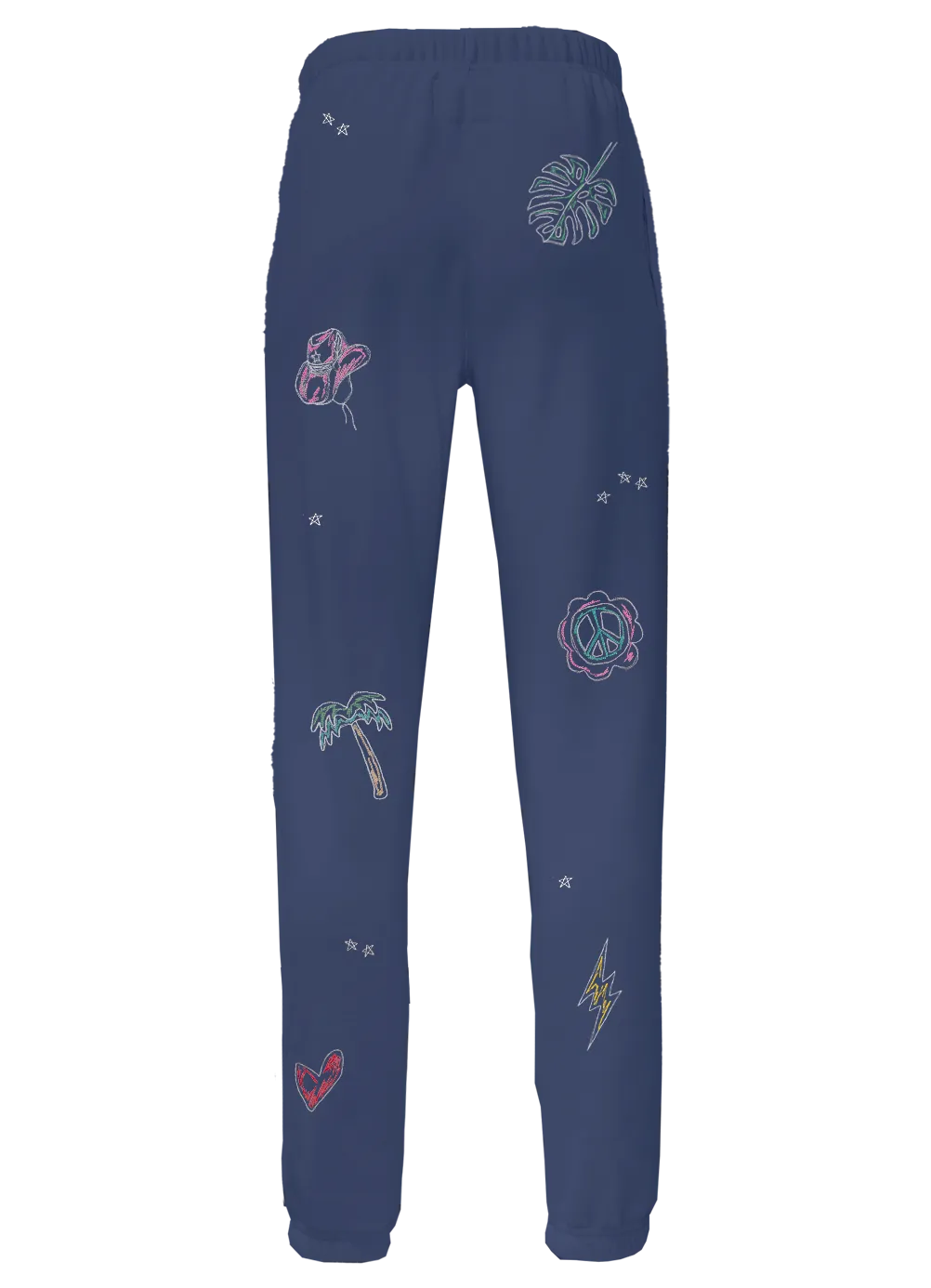 Scribble Sprinkle Women's Classic Sweatpants