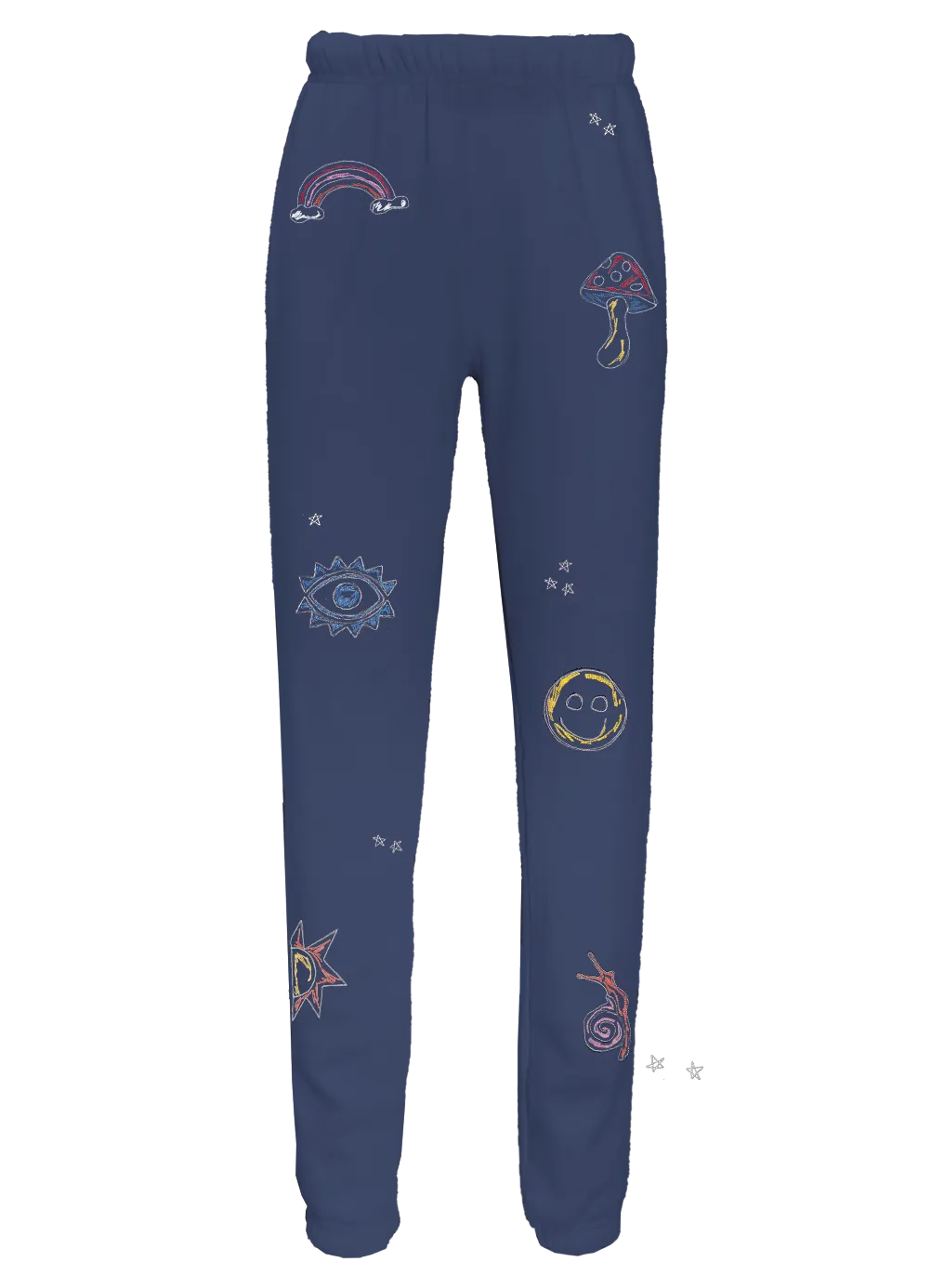 Scribble Sprinkle Women's Classic Sweatpants