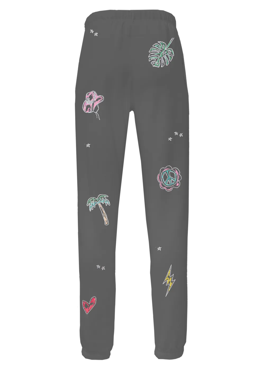 Scribble Sprinkle Women's Classic Sweatpants