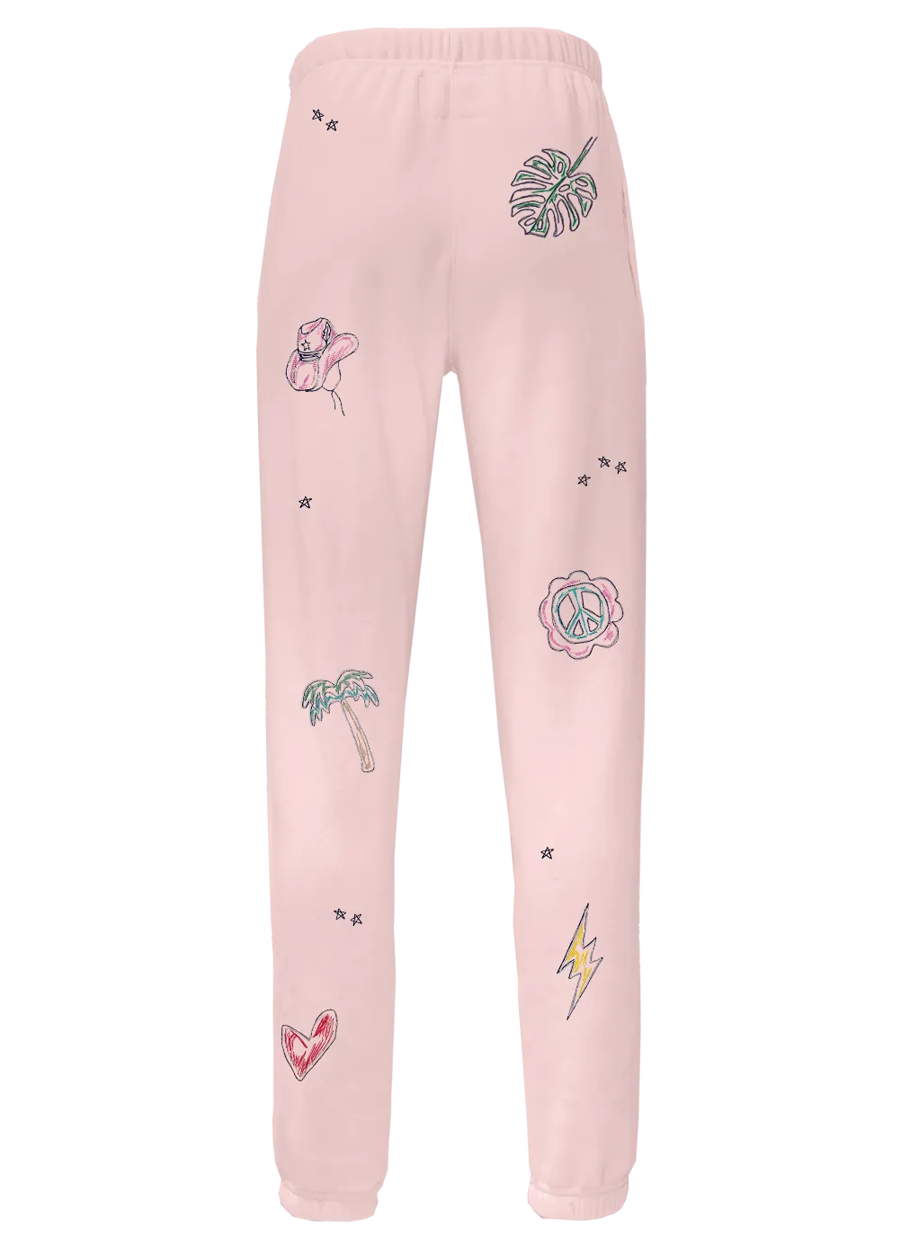 Scribble Sprinkle Women's Classic Sweatpants