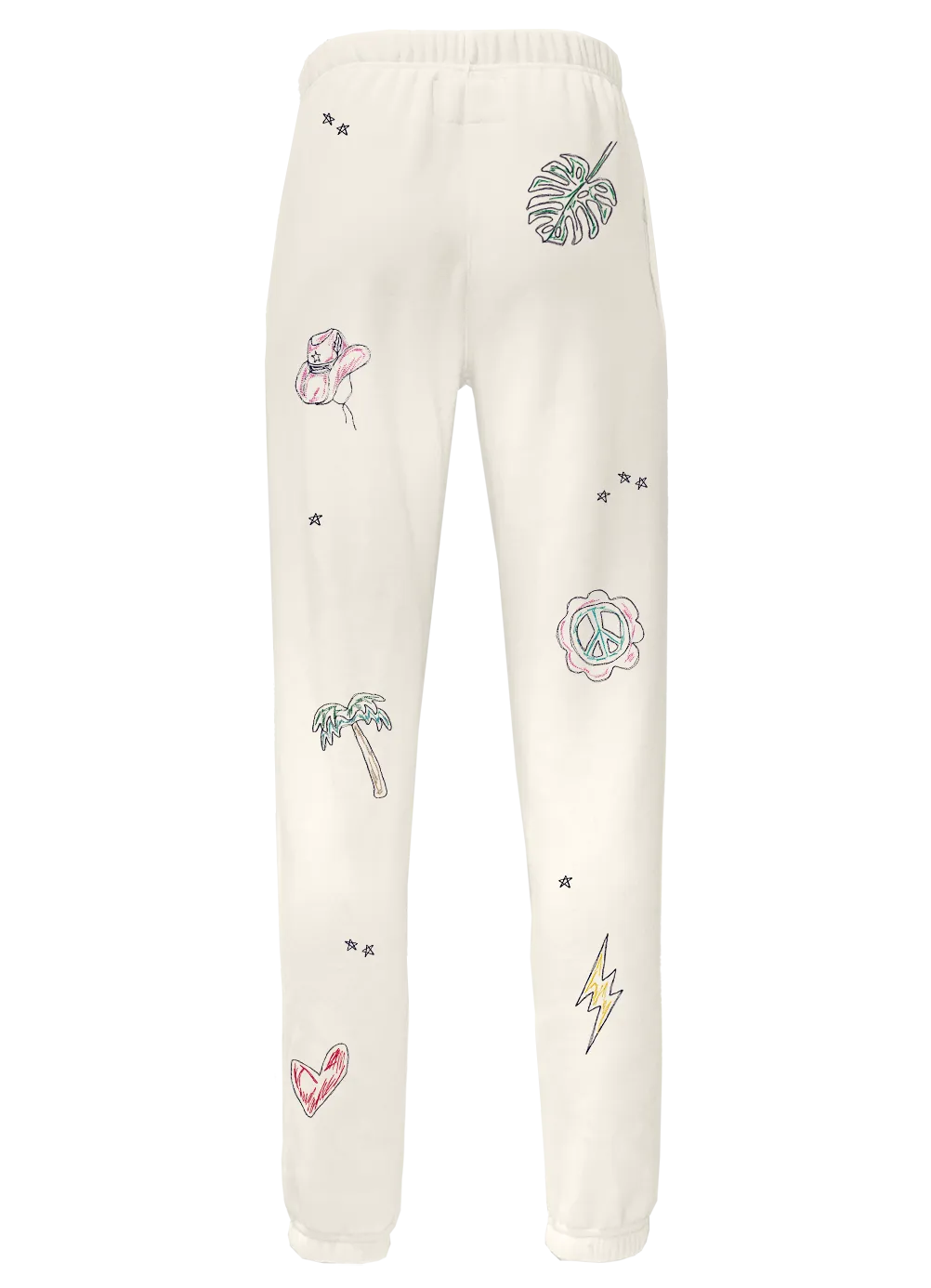 Scribble Sprinkle Women's Classic Sweatpants