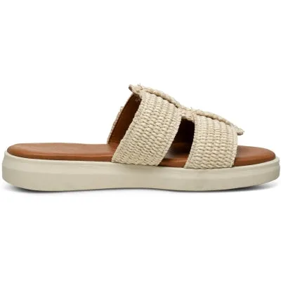 Shoe The Bear Brenna Jute Sandal-Off White-STB2312