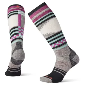 Smartwool Women's Snow Full Cushion Pattern Over The Calf Socks