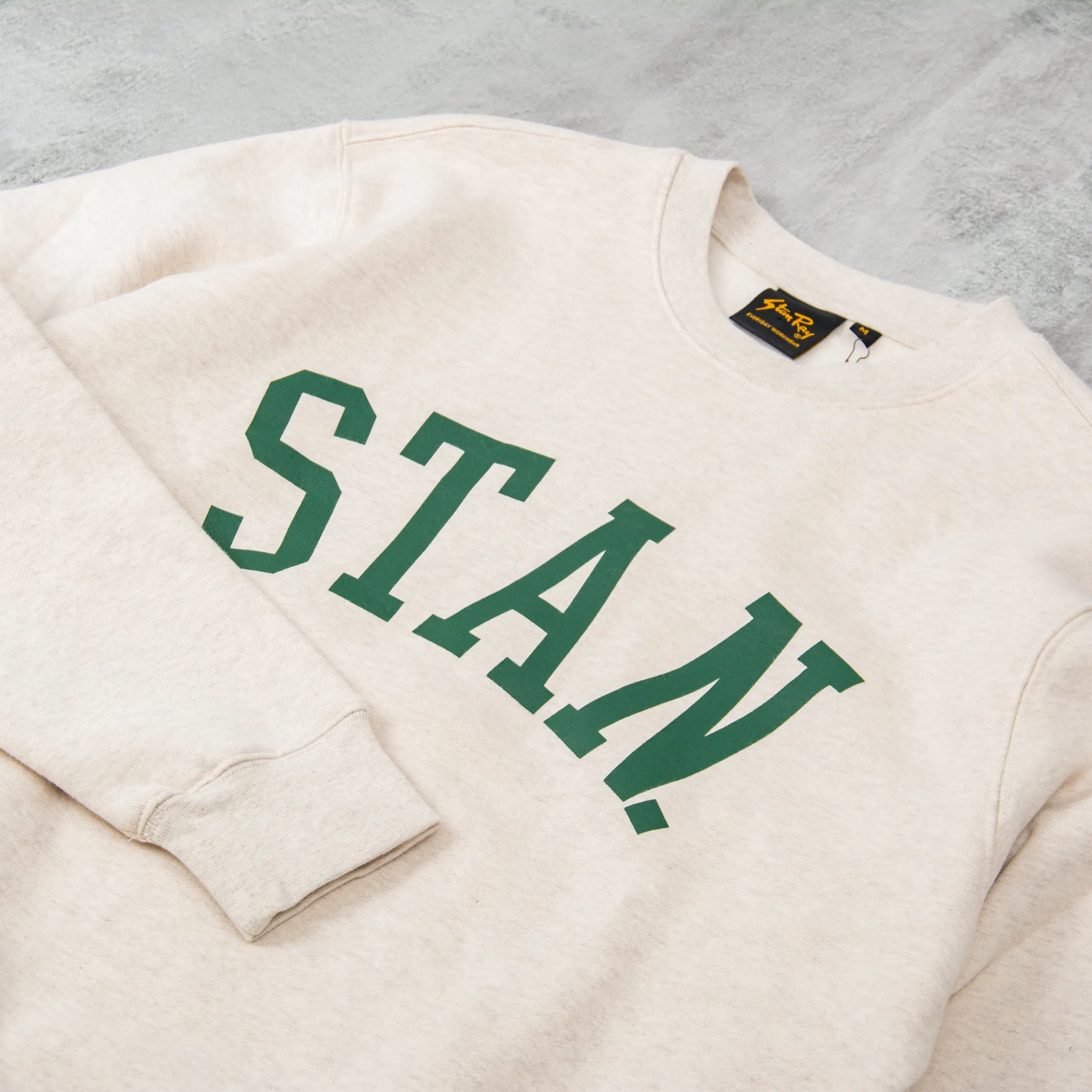 Stan Ray Stan Serif Crew - Natural