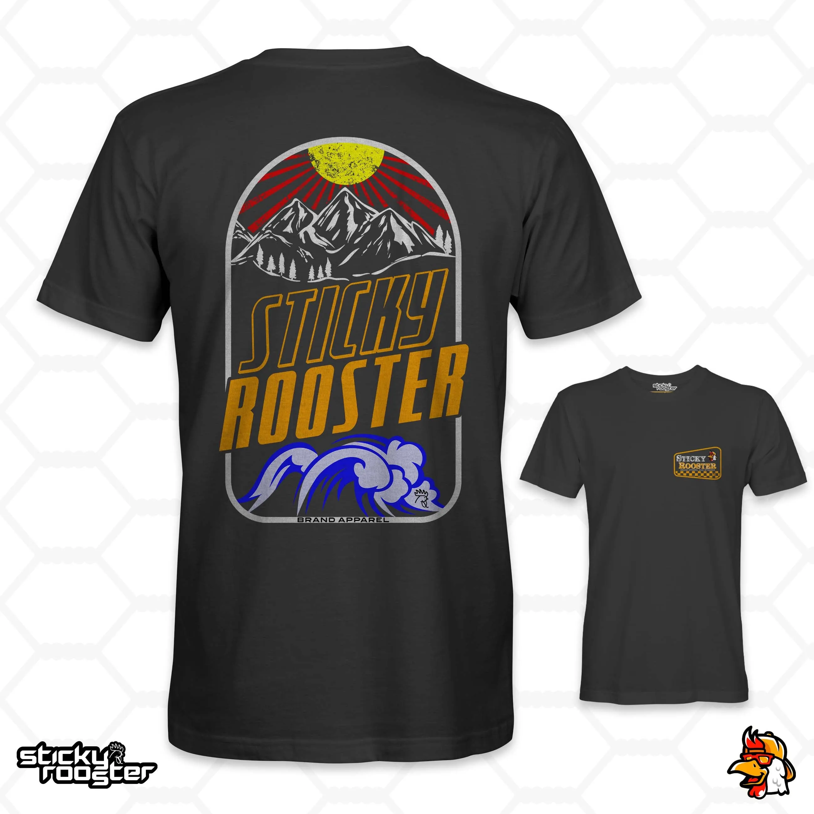 StickyRooster Paradise shirt