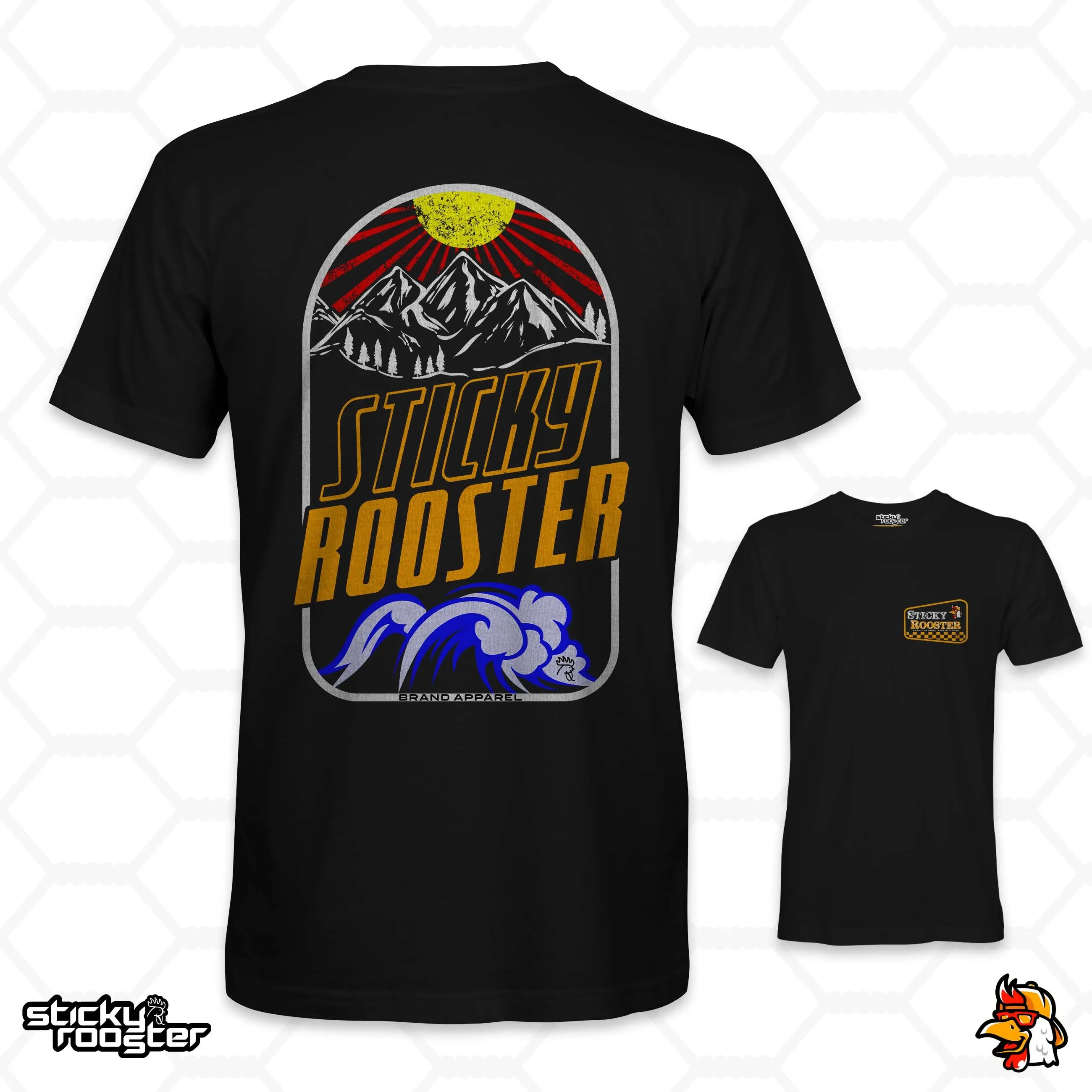 StickyRooster Paradise shirt