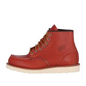 Stivaletti Red Wing Classic Moc Oro Russett