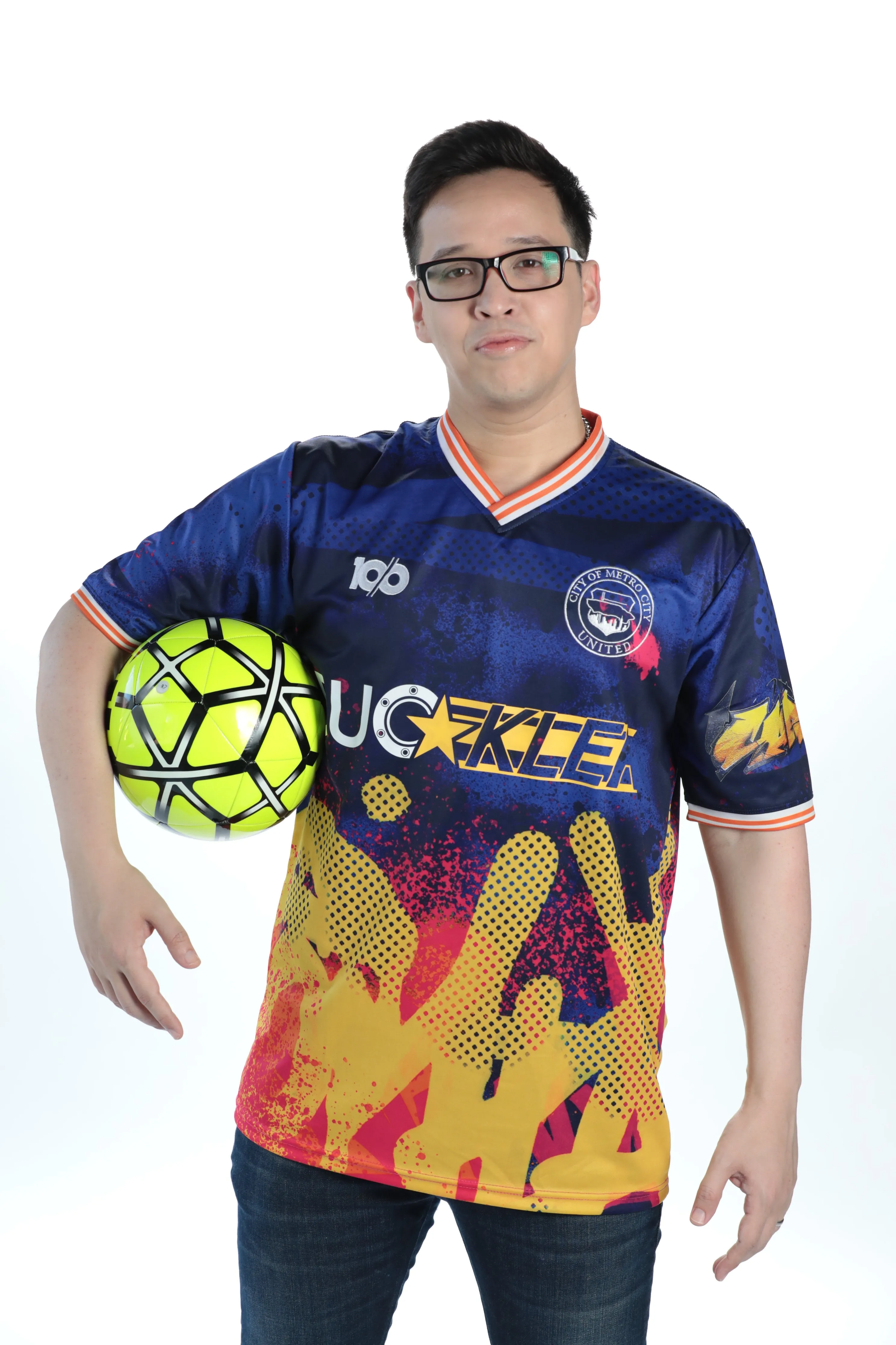 STREET FIGHTER 'Metro City United' Home Jersey 2024 Season - Blue/Multi